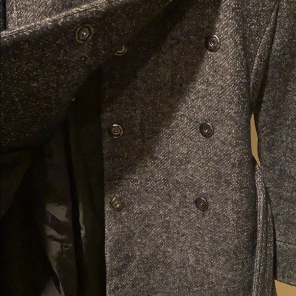 Forever 21 Wrap Coat - Picture 3 of 5